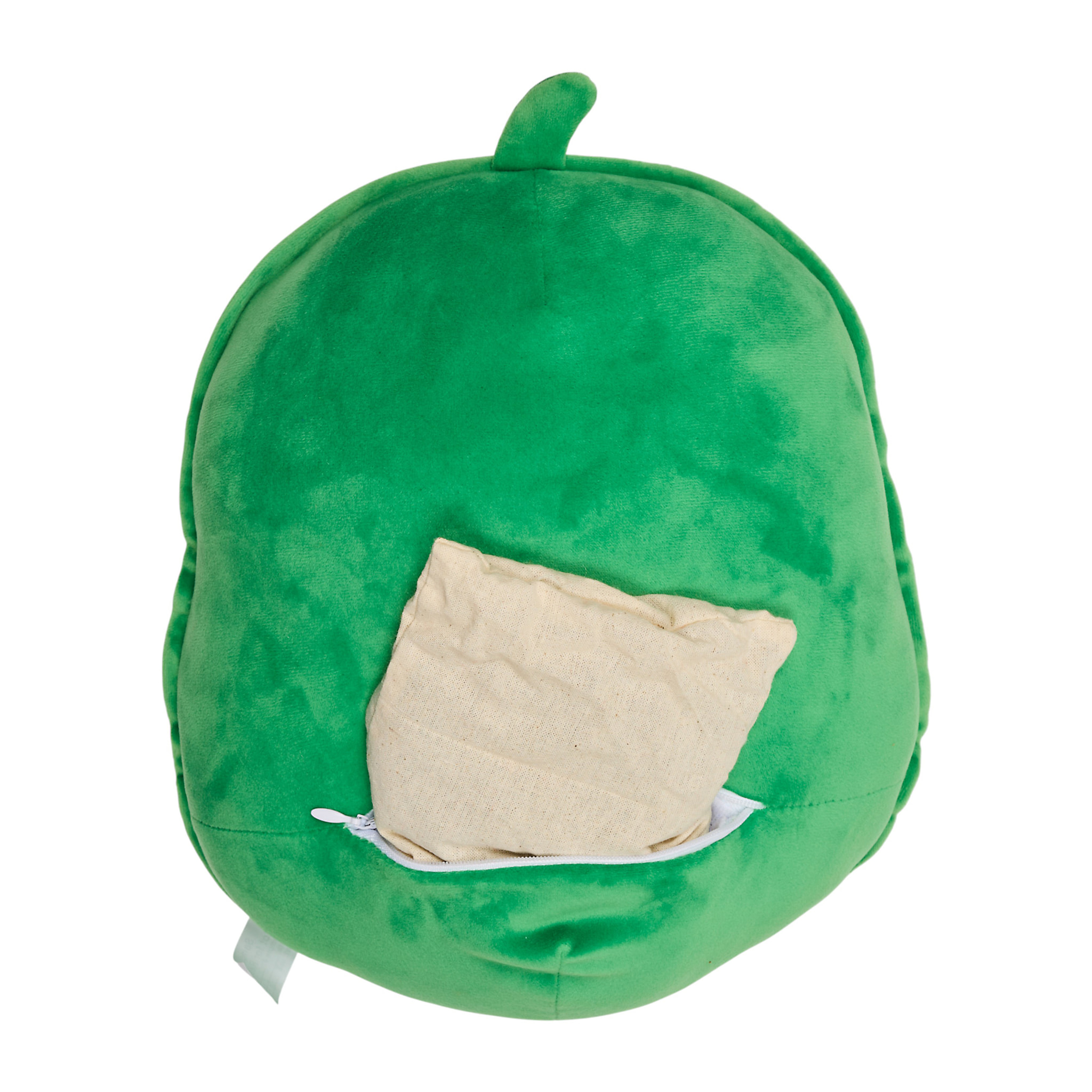 Peluche - THE CONCEPT FACTORY - Avocat Kawaii - Micro Ondable - Vert