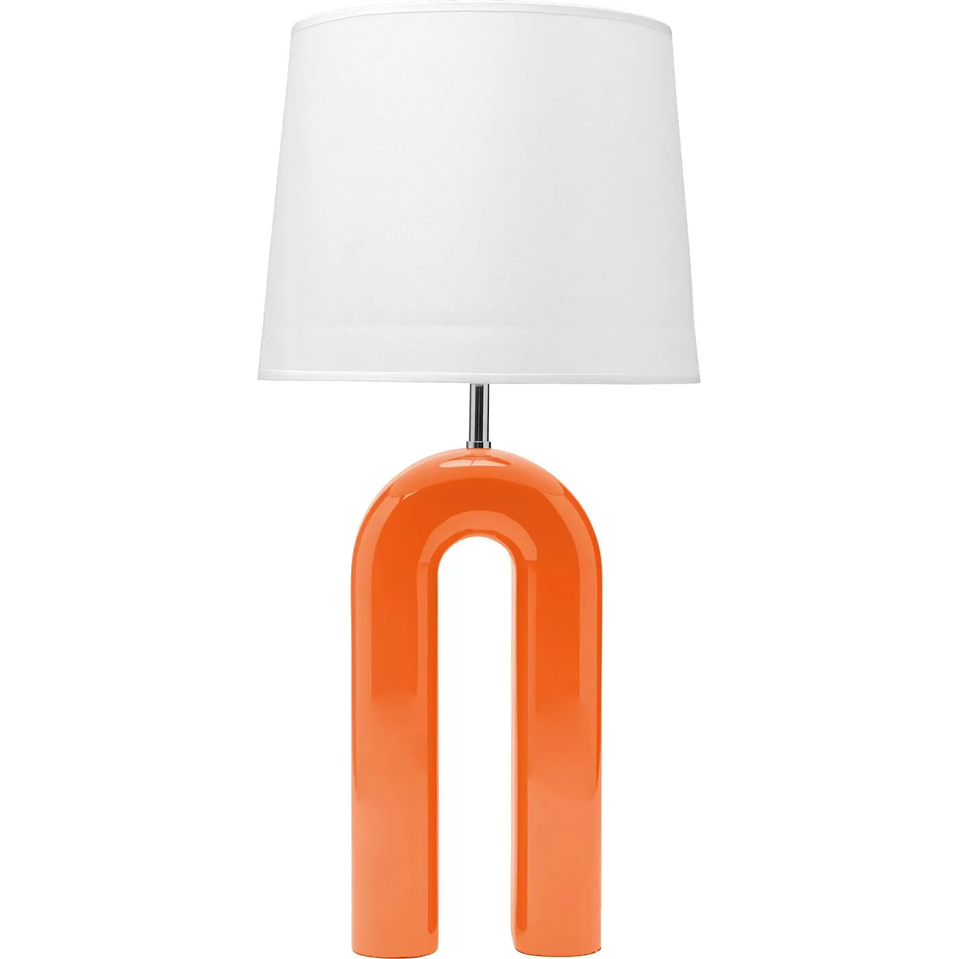 Lampe Eliano 53cm orange Kare Design