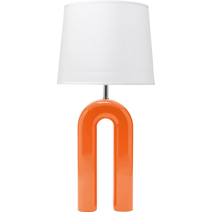 Lampe Eliano 53cm orange Kare Design