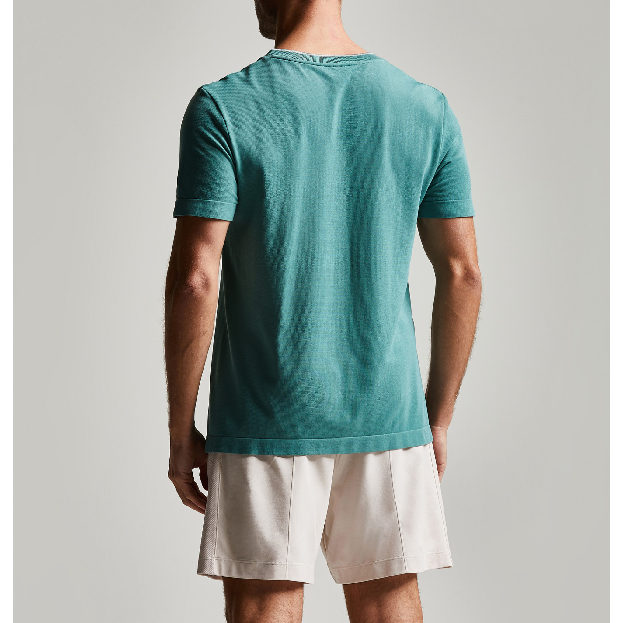 MAGLIA UOMO GIROCOLLO PIQUET