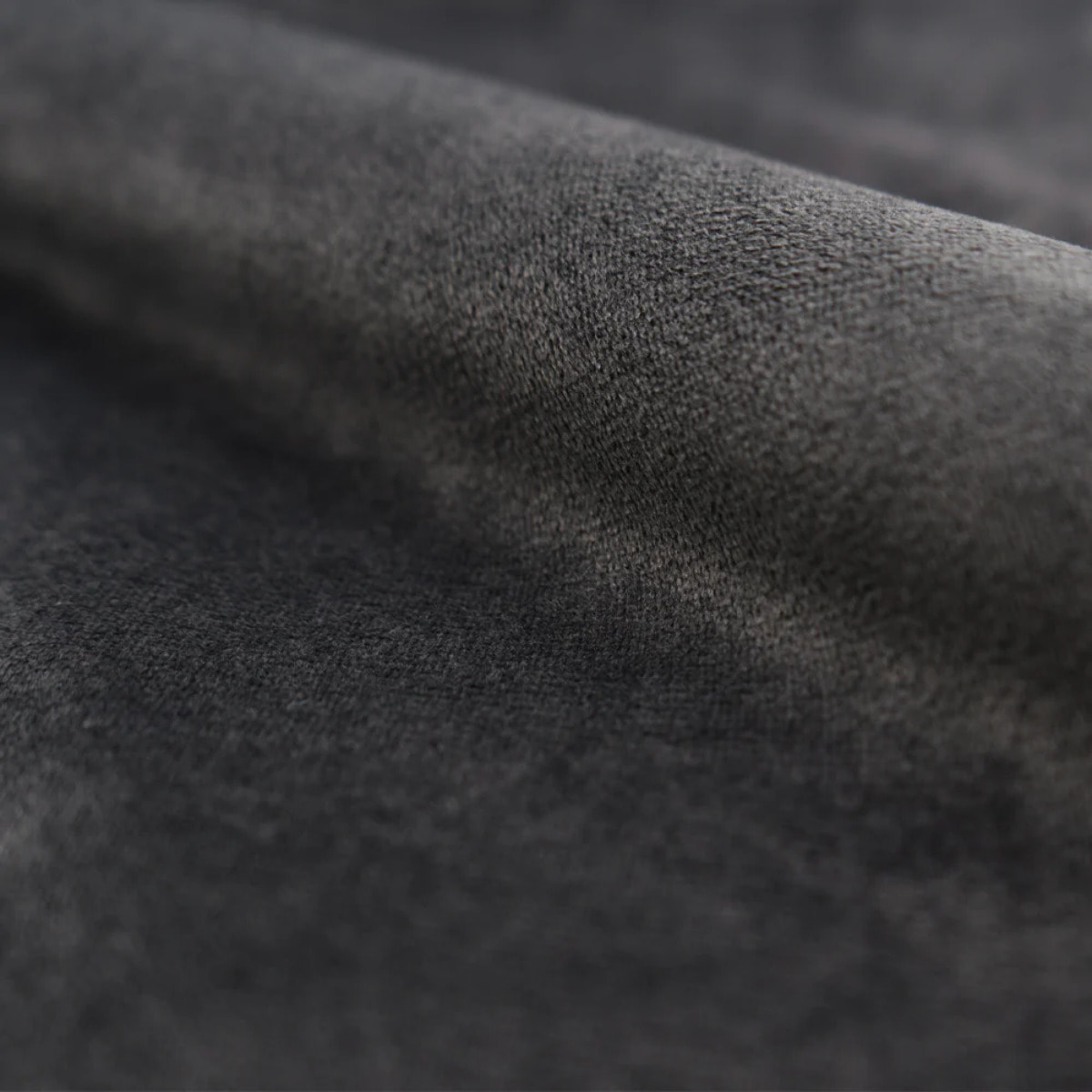 Pack 4 chaises en velours gris et bleu - Vinni