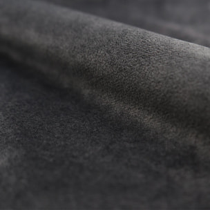 Pack 4 chaises en velours gris et bleu - Vinni