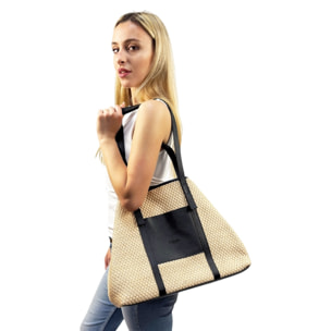 Bolso de Hombro Cheval Firenze Formentera New Negro