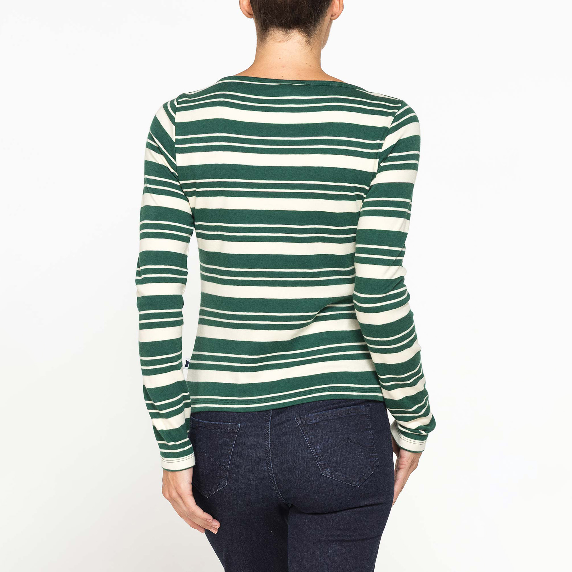 T SHIRT MANICA LUNGA IN COTONE PESANTE