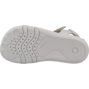 Sandalias Niño de la marca GEOX  modelo B SANDAL STEPPIEUP BLANCO
