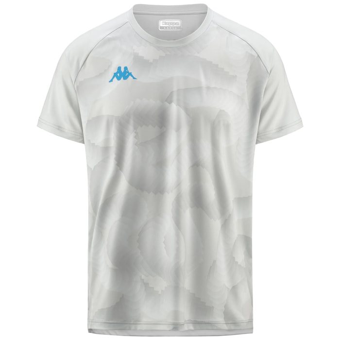 Maglie gioco Kappa Uomo KOMBAT ETRU Grigio