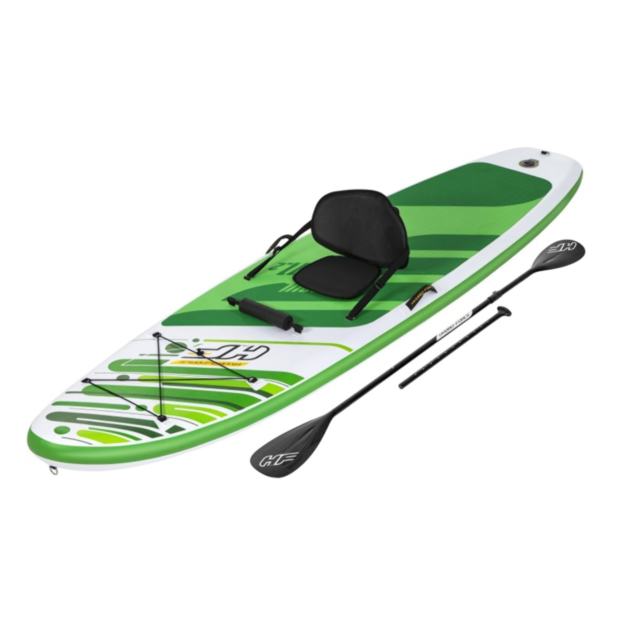 Bestway Paddle gonflable Freesoul Tech 340 x 89 x 15 cm transformable en kayak ou en planche à voile