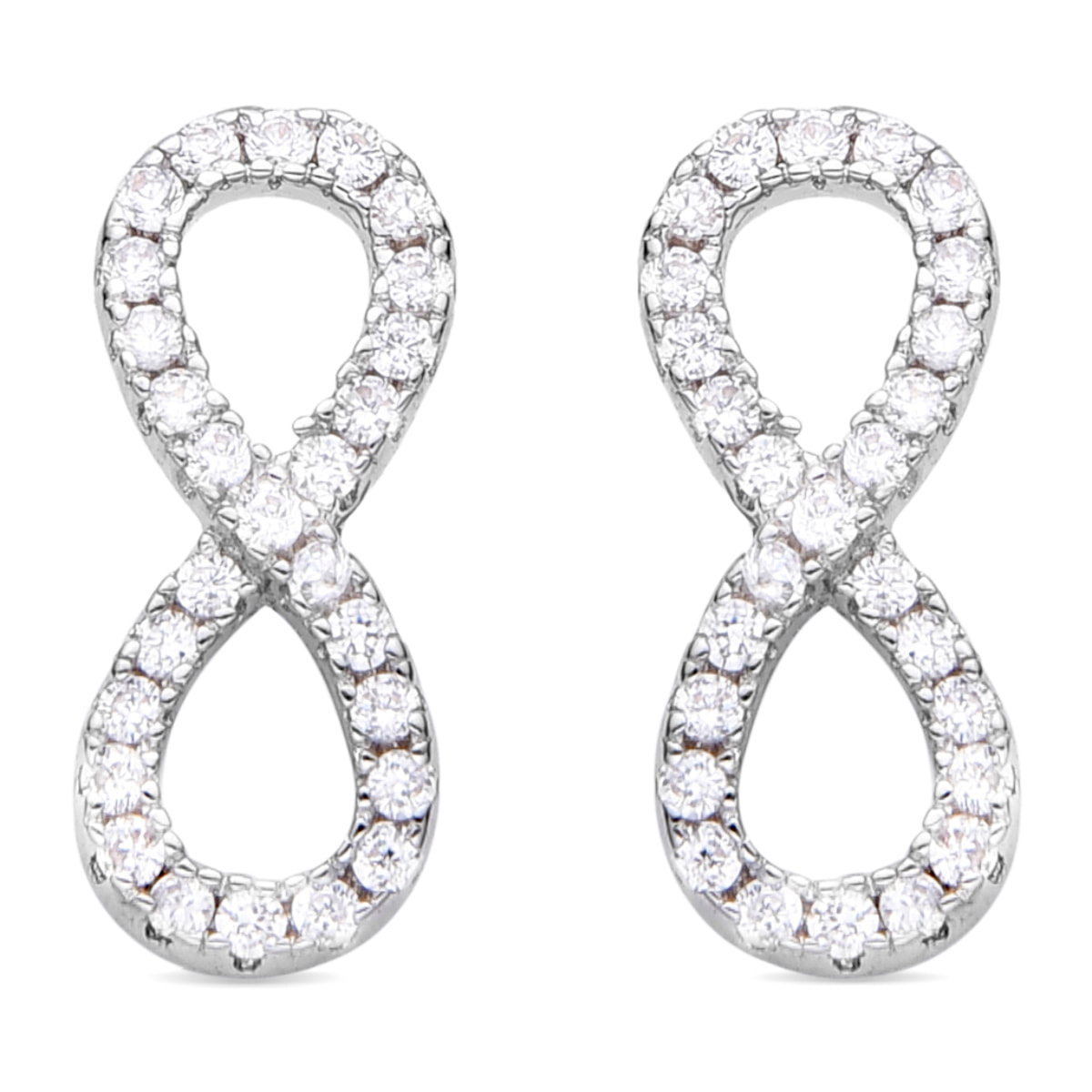 Pendientes Lux by Lux acabados plata