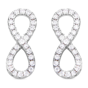 Pendientes Lux by Lux acabados plata