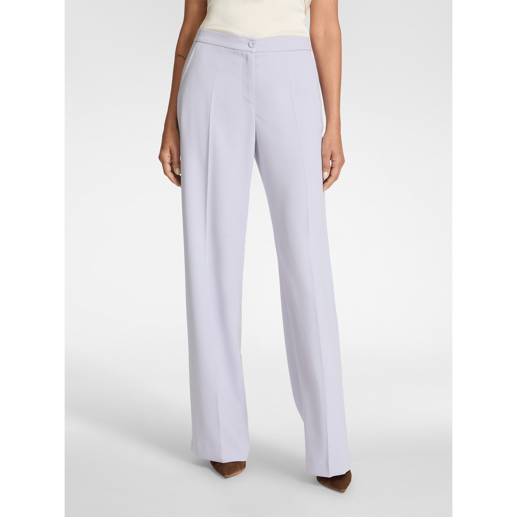 Elena Mirò - Pantalones de cady - Violeta