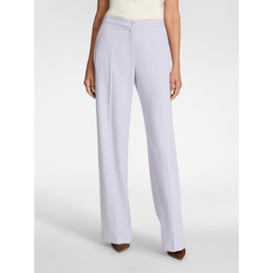 Elena Mirò - Pantalones de cady - Violeta