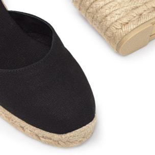 Alpargata cuña de yute 7cm