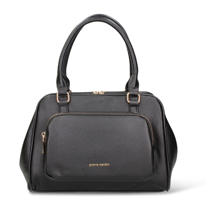 Borsa a mano da donna - Modello Oriana Prime - Pelle vegana PU - 30.0 x 22.0 x 13.0 cm