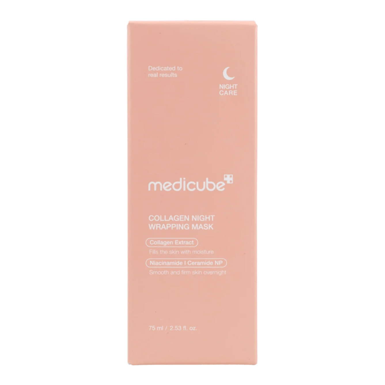 Mascarilla nocturna Collagen Night Wrapping Mask Medicube 75 ml