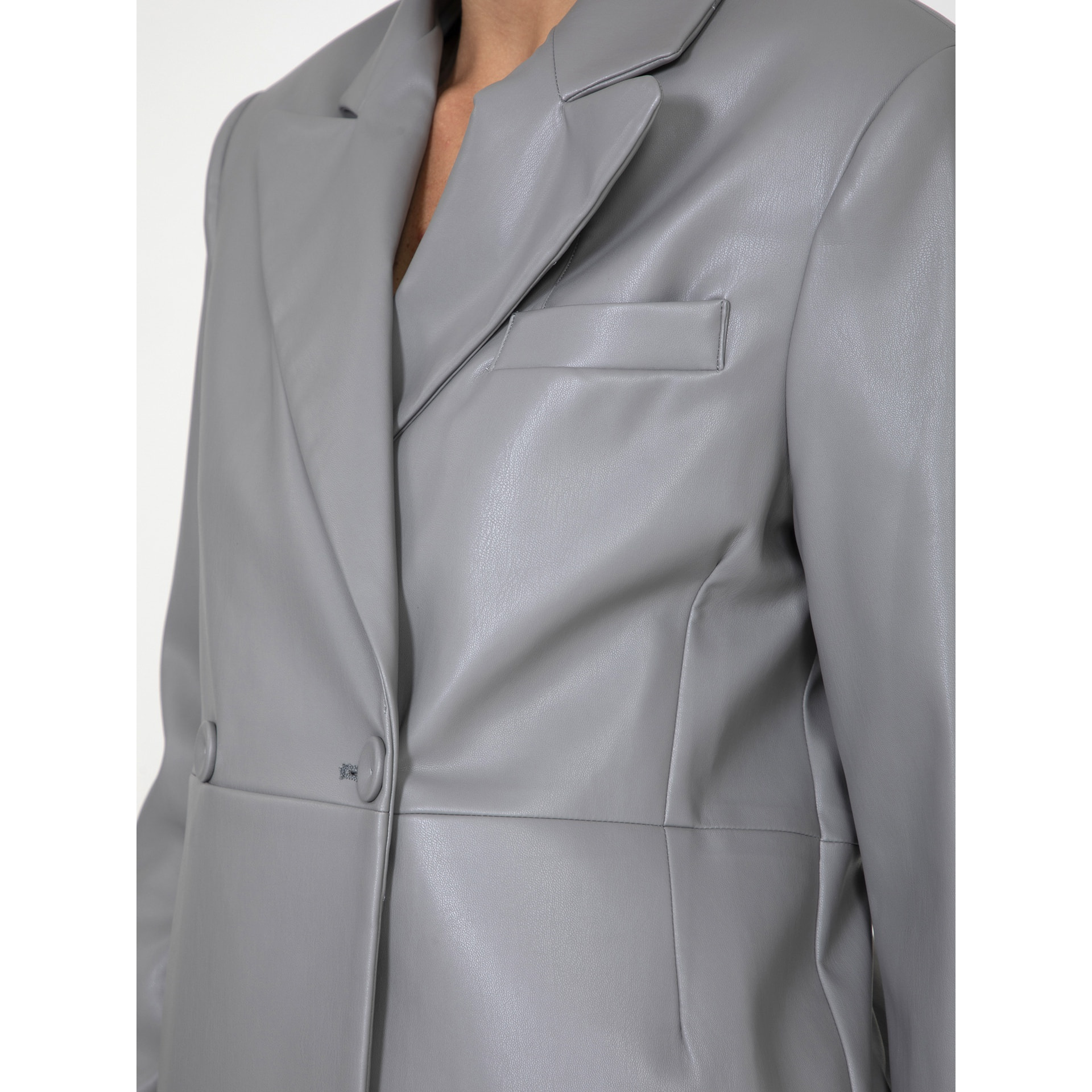 Giacca da donna Made in Italy - Modello Edera Prime - 50% PU