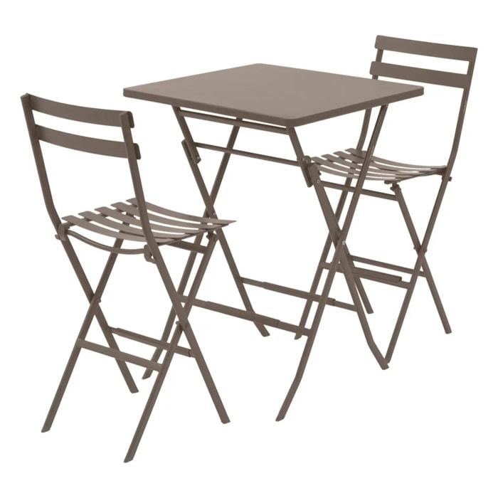 Table haute pliante de jardin Greensboro Tonka