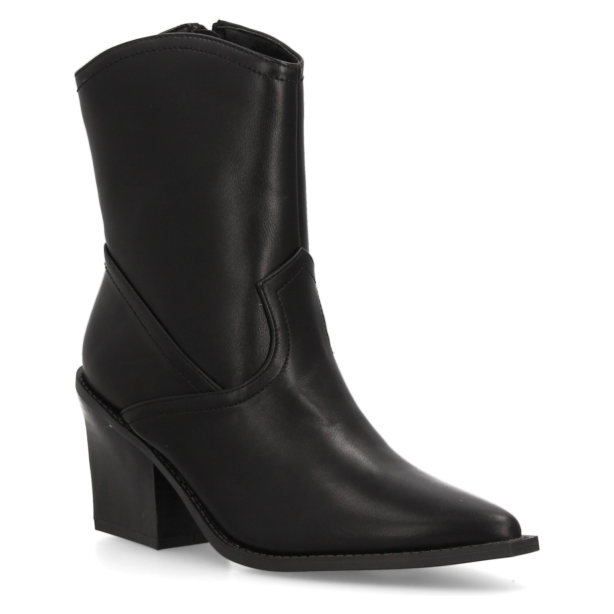 Botín cowboy mujer con tacon