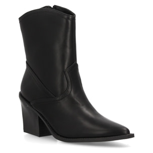 Botín cowboy mujer con tacon