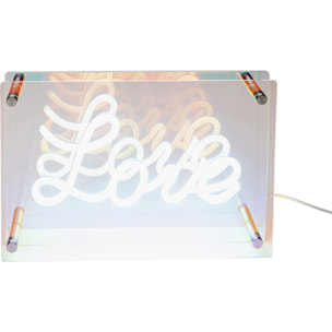 Lampe LED Love Kare Design
