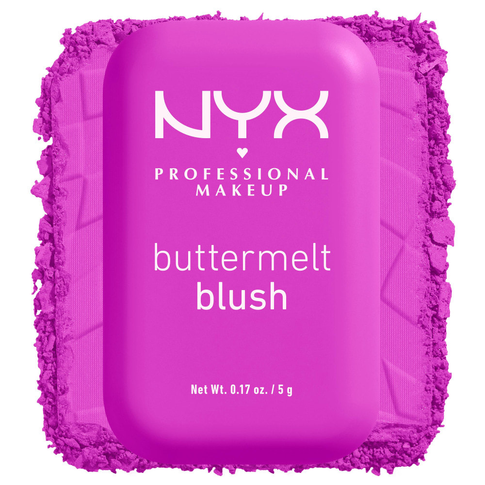 NYX Professional Makeup Buttermelt Blush Blush ALL THE BUTTA