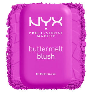NYX Professional Makeup Buttermelt Blush Blush ALL THE BUTTA