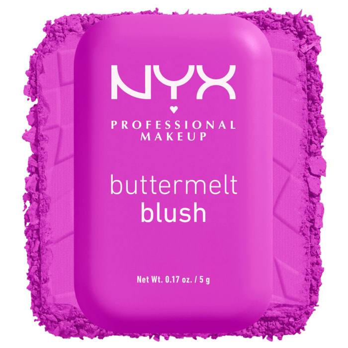 NYX Professional Makeup Buttermelt Blush Blush ALL THE BUTTA