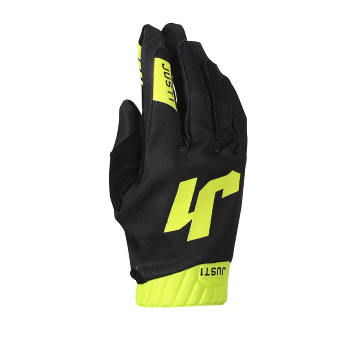GUANTESJ-FLEX 2.0 BLACK YELLOW FLUO JUST1
