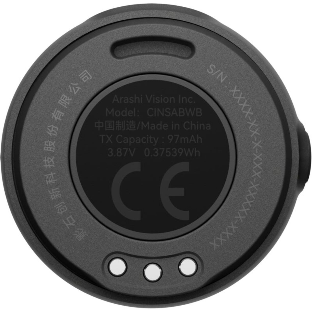 Micro INSTA360 Mic Air (1 TX + 1 RX)