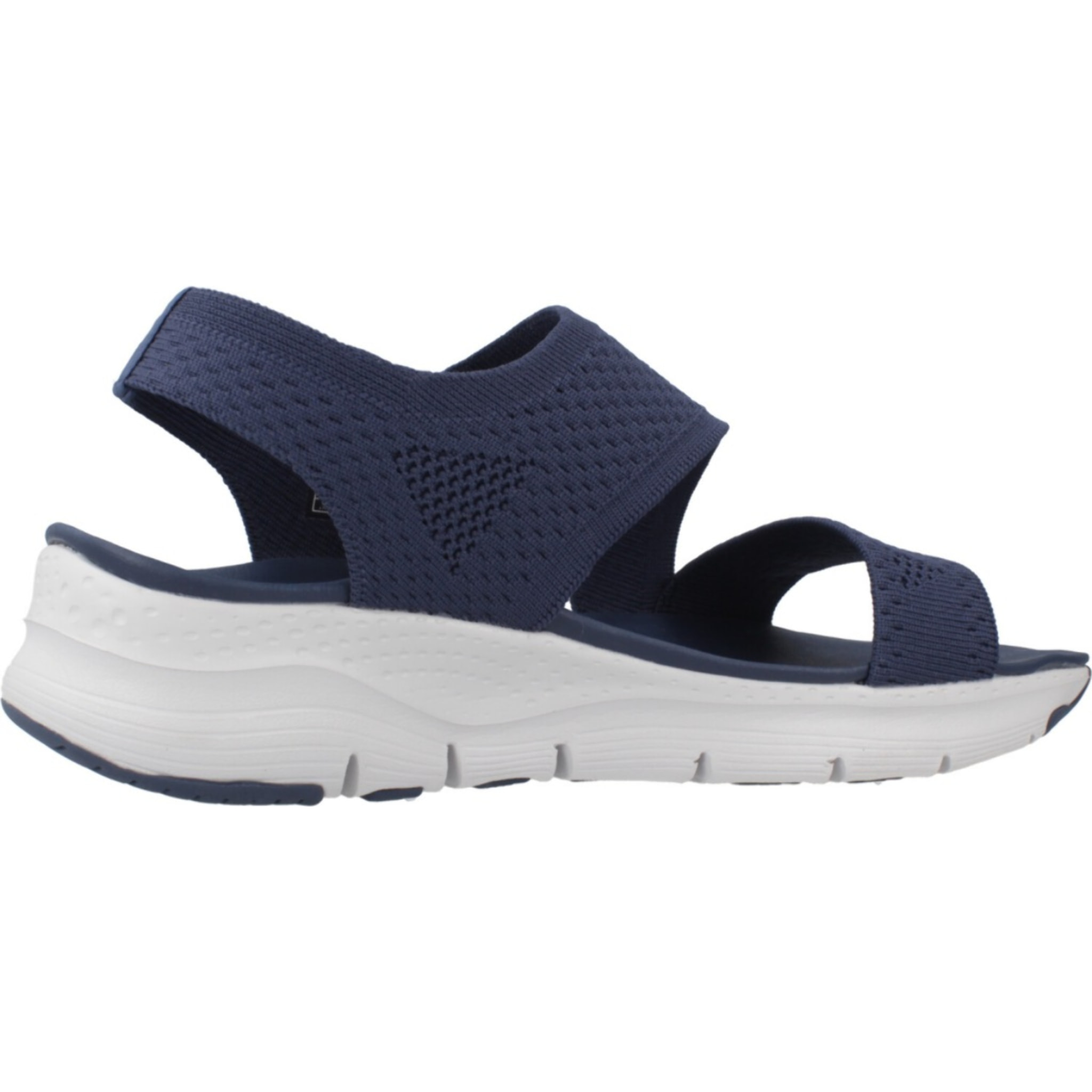 Sandalias Mujer Arch Fit Azul