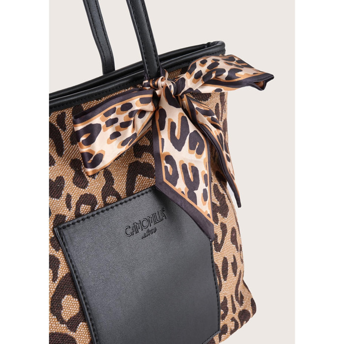 Camomilla - Borsa shopper BOTYL in cotone per donna