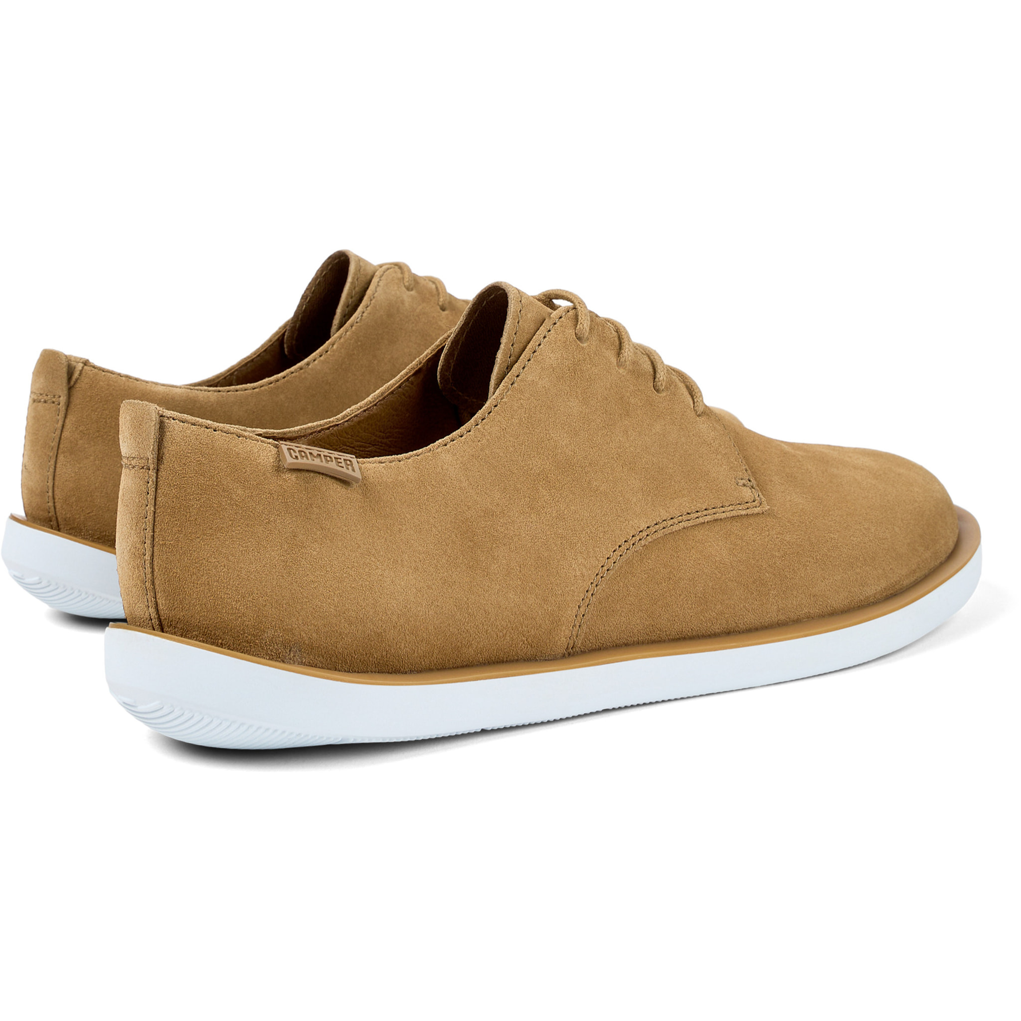 CAMPER Wagon -Zapatos de cordones Hombre Marron