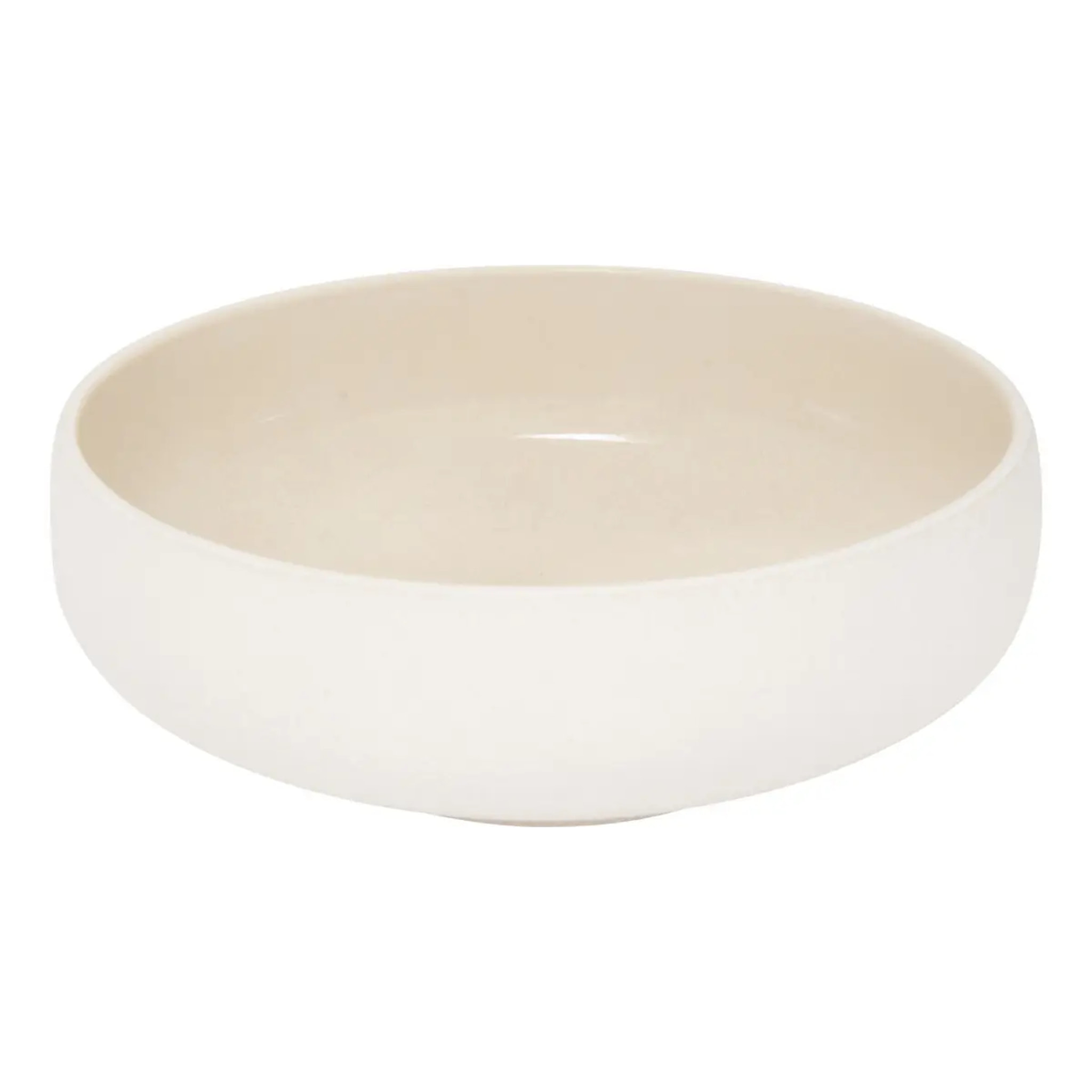 Assiette creuse Chiara beige