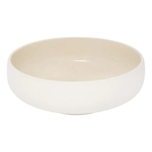 Assiette creuse Chiara beige