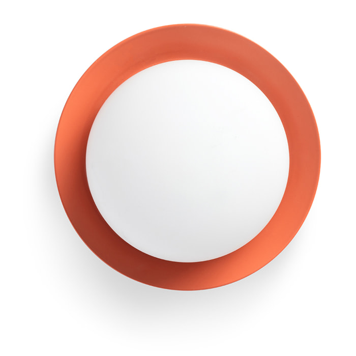 MAY Lampe applique/plafonnier corail