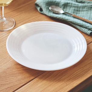 Set de platos 19 piezas Harena blanco - Luminarc