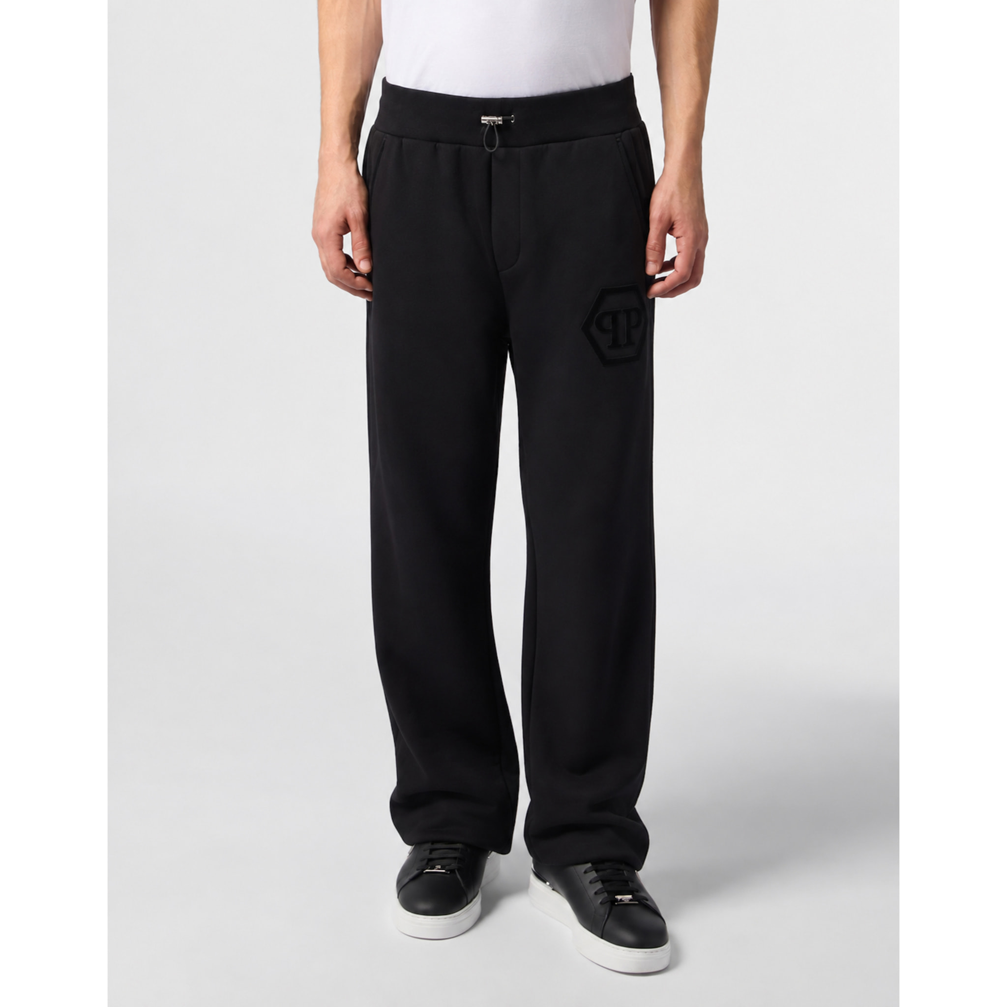 PHILIPP PLEIN Pantalones de chándal HEXAGON