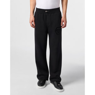 PHILIPP PLEIN Pantalones de chándal HEXAGON