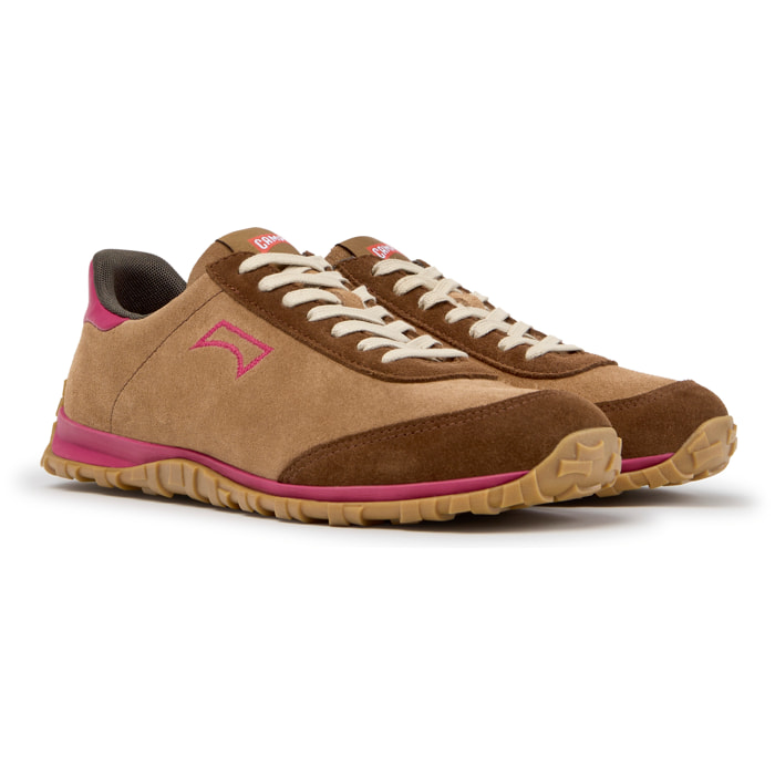 Zapatillas - CAMPER Drift Walk - Multicolor - Piel de ante
