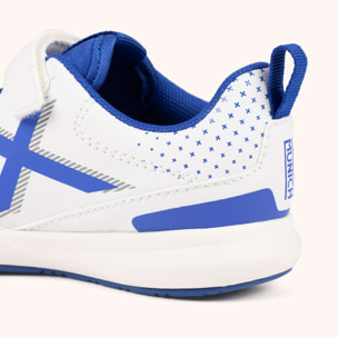 Zapatilla de Fútbol Sala para Niños con Cordones Elásticos y Velcro MUNICH RONDITO KID ELASTIC LACES 14