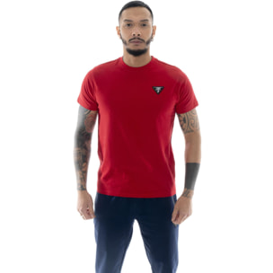 T-shirt a maniche corte da uomo Leone Patch