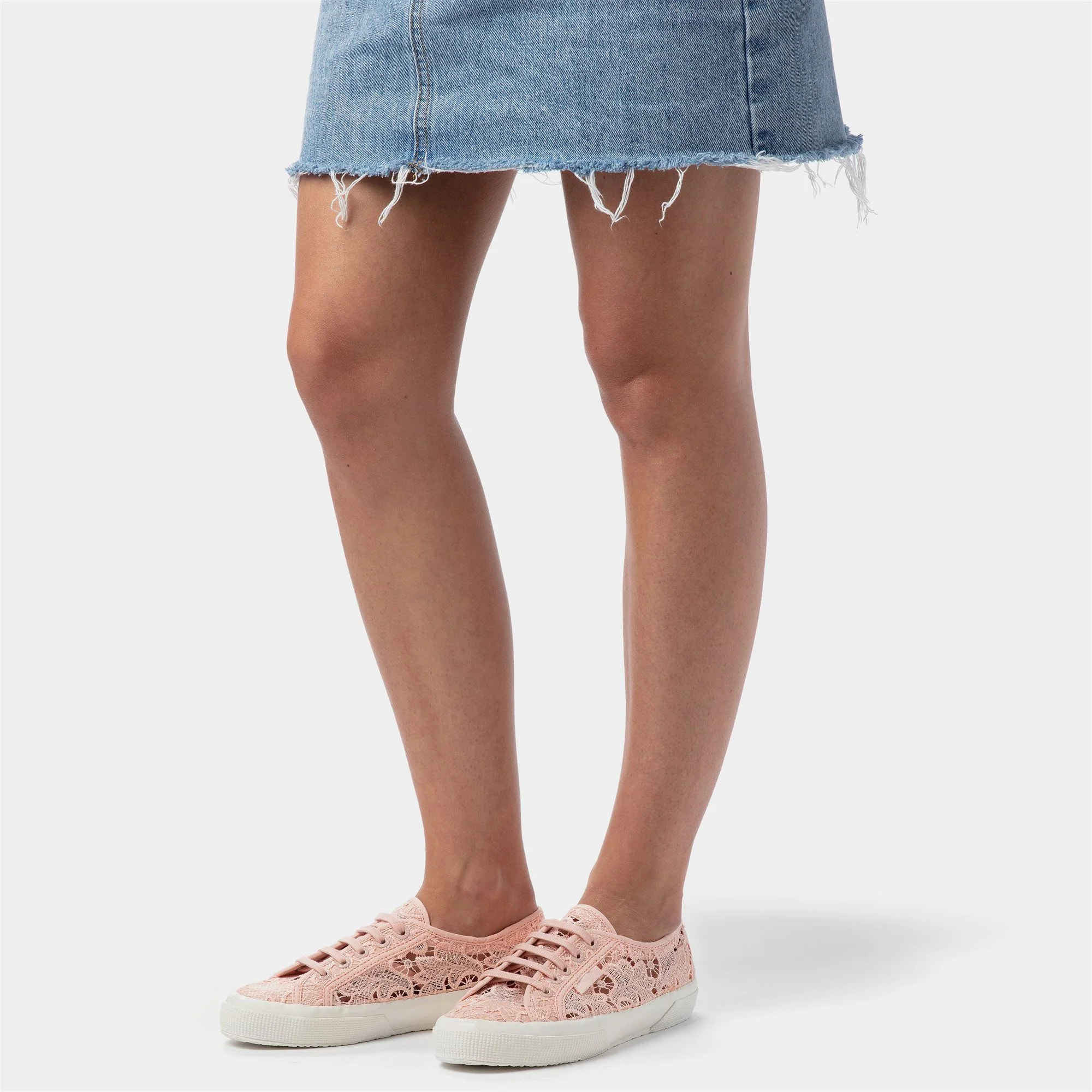 Le Superga Uomo/Donna Rosa 2750 MACRAME