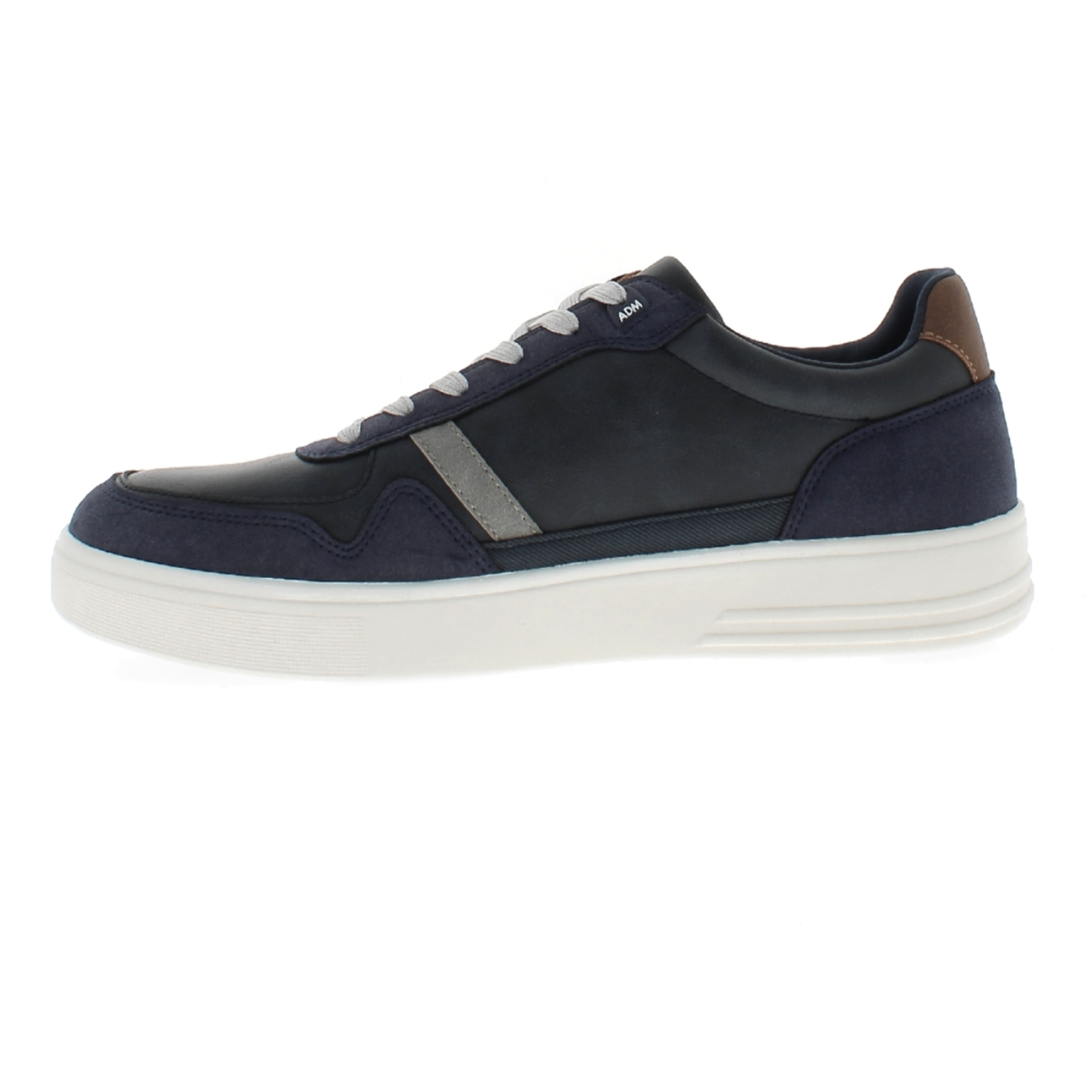 Armata di Mare Scarpe Uomo Sneakers Basse Stringate con Soletta Rimovibile in Memory Foam AMU W24M608 Navy