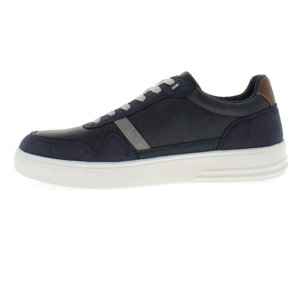 Armata di Mare Scarpe Uomo Sneakers Basse Stringate con Soletta Rimovibile in Memory Foam AMU W24M608 Navy