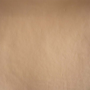 Fauteuil en teck et cuir tressé beige - Kuna