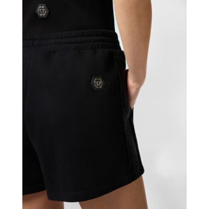 PHILIPP PLEIN Shorts Strass Band