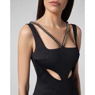 PHILIPP PLEIN Short Dress Studs