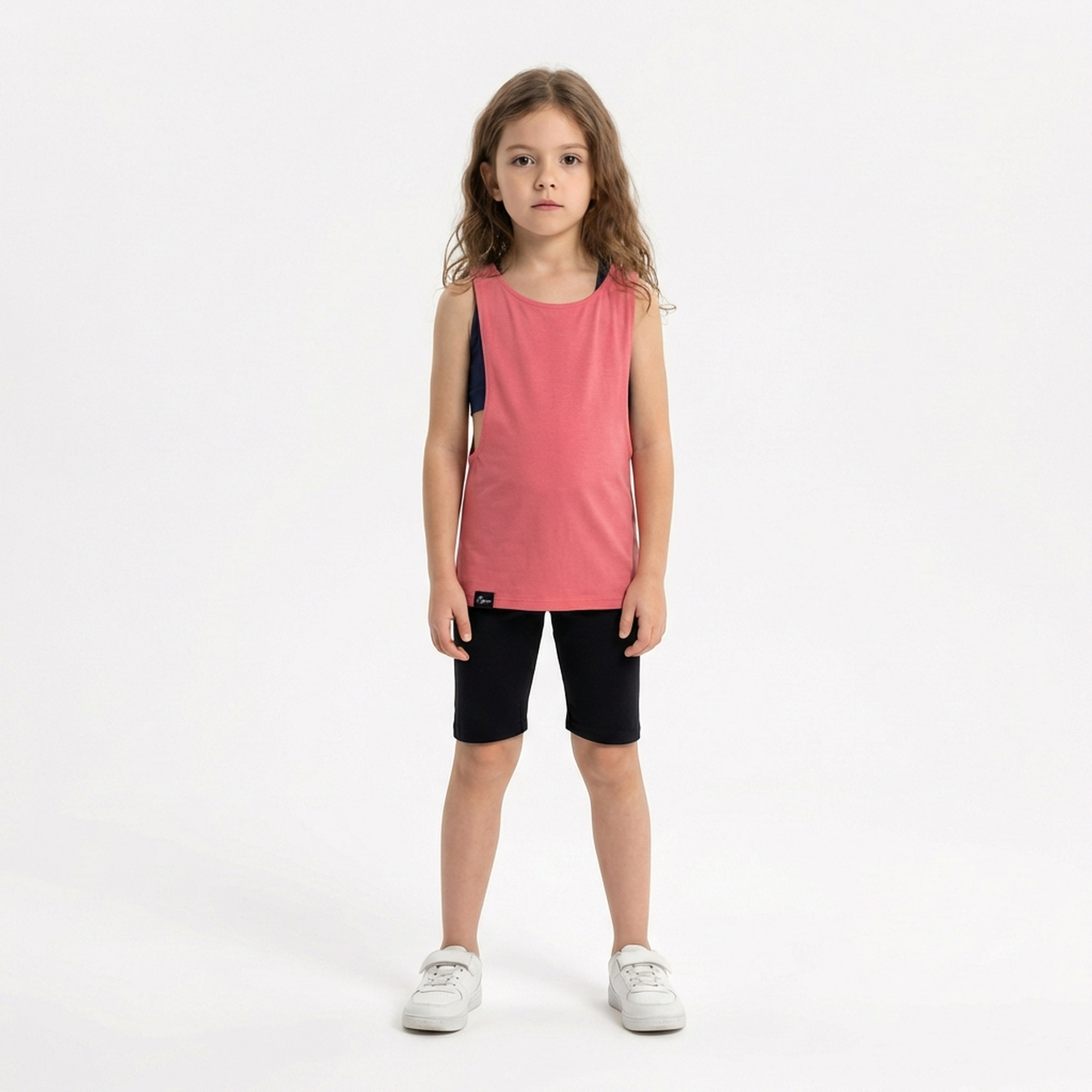 Canotta palestra da donna NISHER amarena