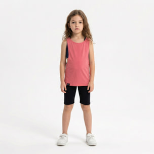 Canotta palestra da donna NISHER amarena