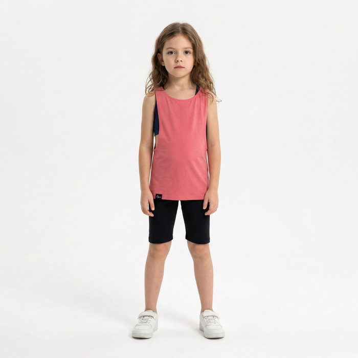 Canotta palestra da donna NISHER amarena