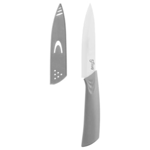 Couteau utilitaire céramique "Zirco" lame 12,5cm